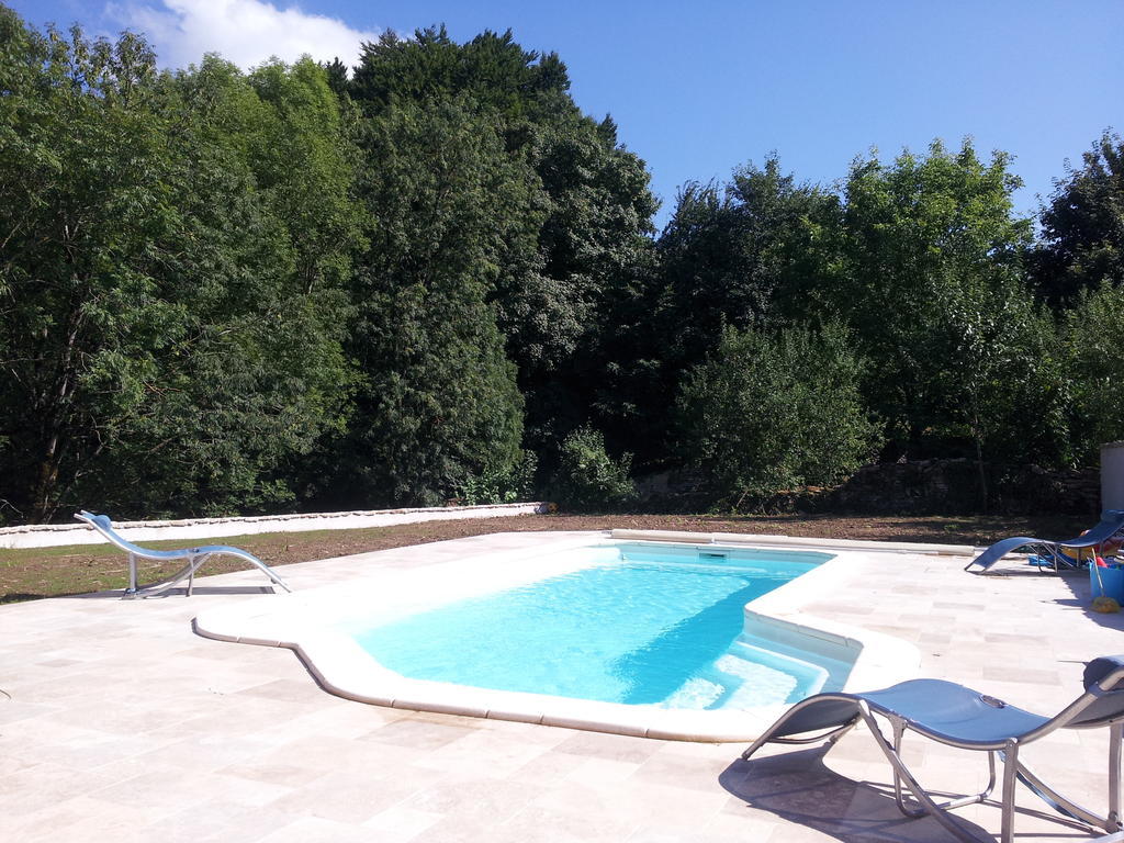 Bed and Breakfast La Tour Charlemagne Château-Chalon Esterno foto