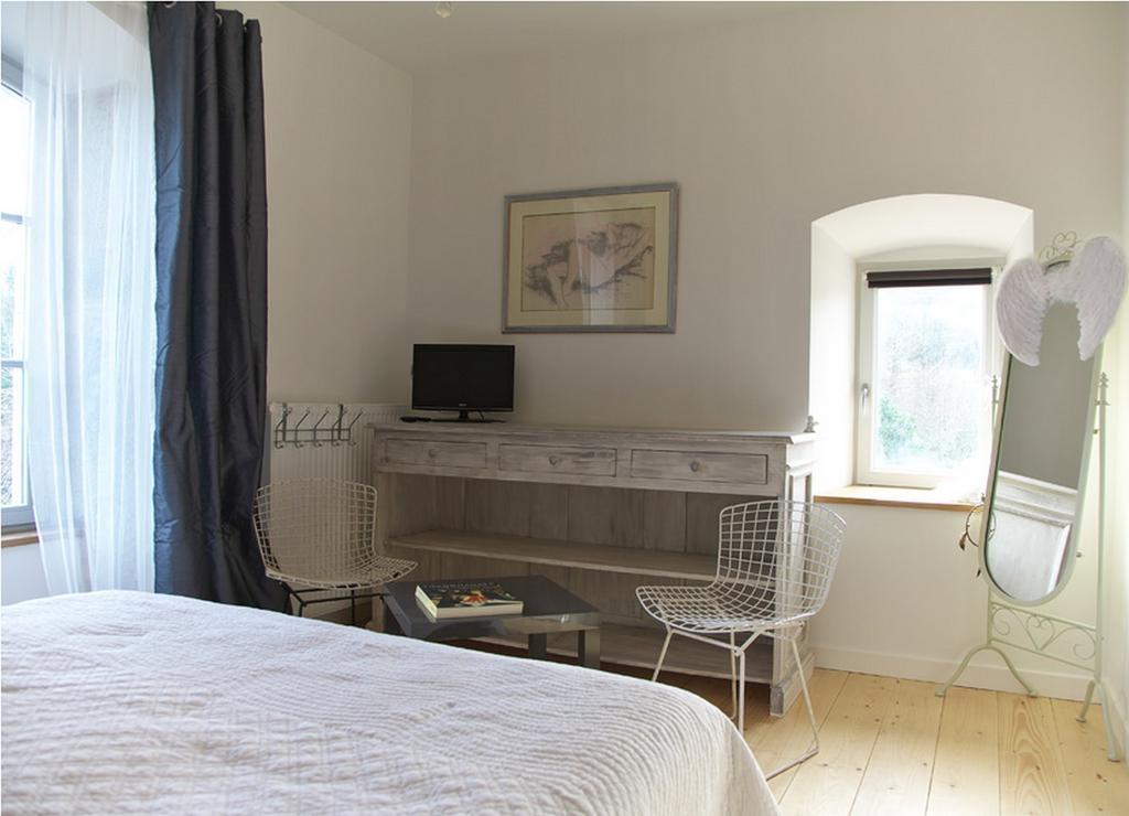 Bed and Breakfast La Tour Charlemagne Château-Chalon Camera foto