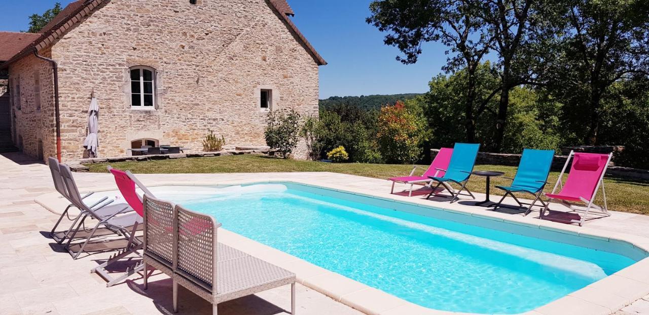 Bed and Breakfast La Tour Charlemagne Château-Chalon Esterno foto