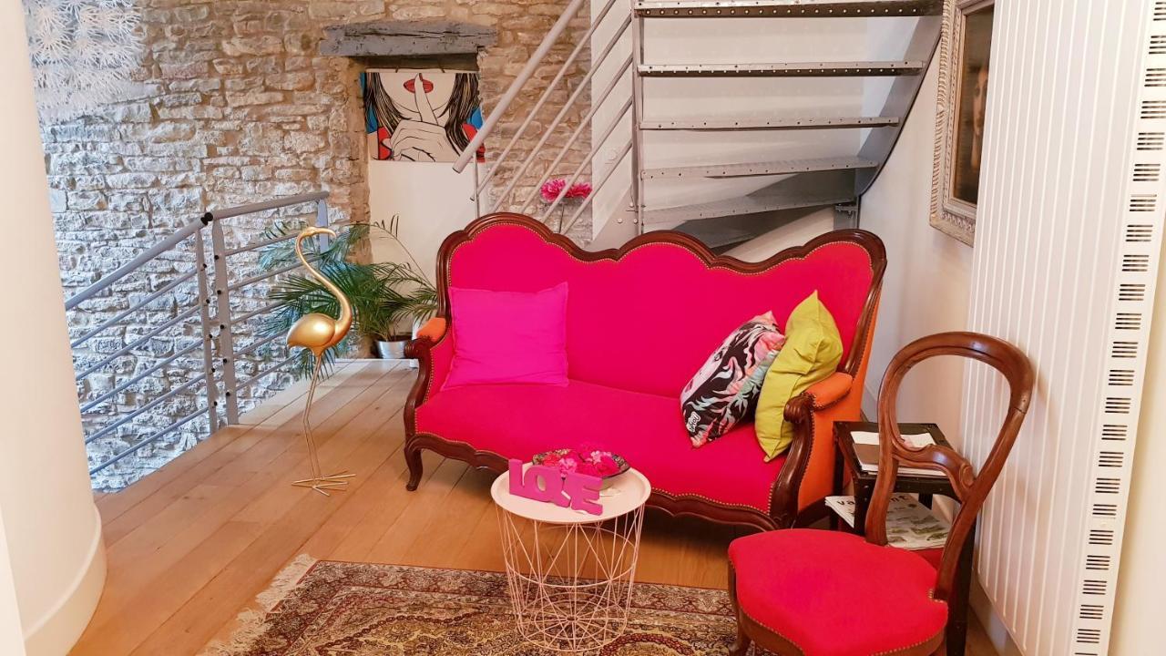 Bed and Breakfast La Tour Charlemagne Château-Chalon Esterno foto