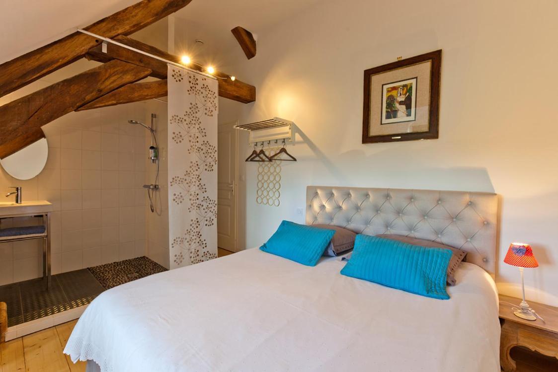Bed and Breakfast La Tour Charlemagne Château-Chalon Esterno foto